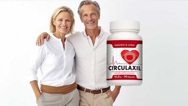 Circulaxil - So gut wirkt es auf Blutdruck und Cholesterinspiegel