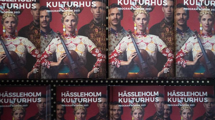 Hässleholm Kulturhus programbok hösten 2021