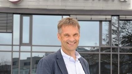 Abraham Foss, administrerende direktør i TeliaSonera Norge