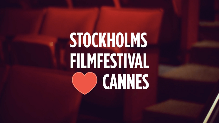 Stockholms filmfestival ❤️ Cannes