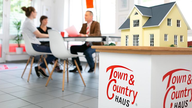 Town & Country Haus unterstützt seine Franchise-Partner bei der Finanzierung Ihrer Unternehmensgründung