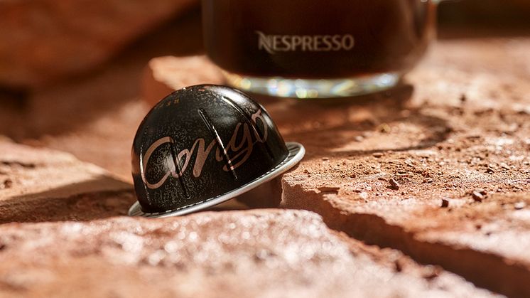 NYHET: Nespresso lanserar ekologiskt kaffe från de vulkaniska stränderna vid Kivu – KAHAWA ya CONGO