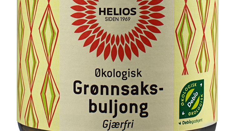 Helios grønnsaksbuljong gjærfri økologisk 130 g