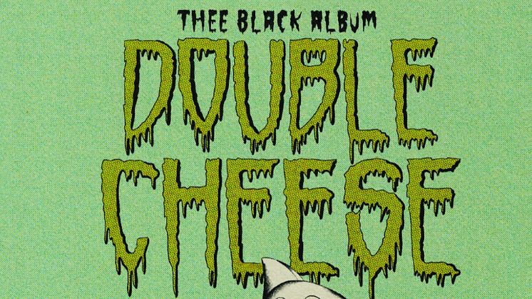 French garage punk royales DOUBLE CHEESE unload 'Thee Black Album' via Adrenalin Fix and Dirty Water Records