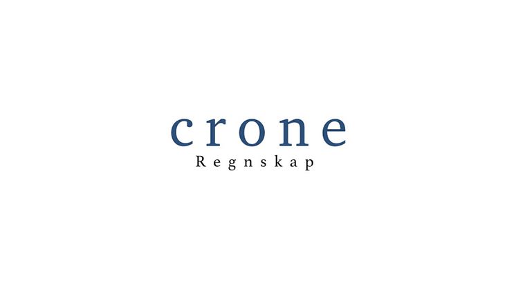 Crone med eget regnskapsbyrå
