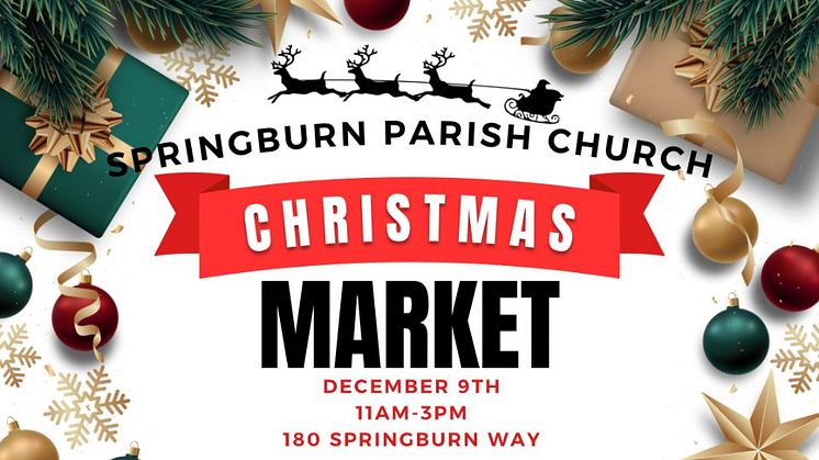 Springburn Parish Church's Christmas Market 2023