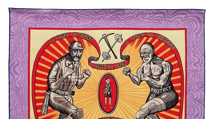 Grayson Perry, Death of a Working Hero (2016)