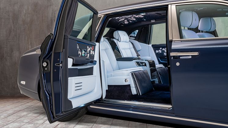 The Million Stitch Rolls-Royce Phantom