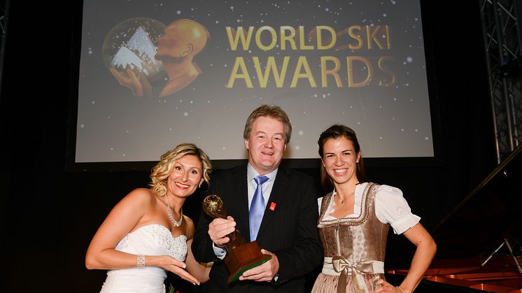 SkiStar AB: Åre och Trysil vinnare under galan World Ski Awards