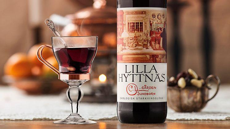 Lilla Hyttnäs - utsedd till årets glögg 2018 får distribution i ett antal butiker från november.