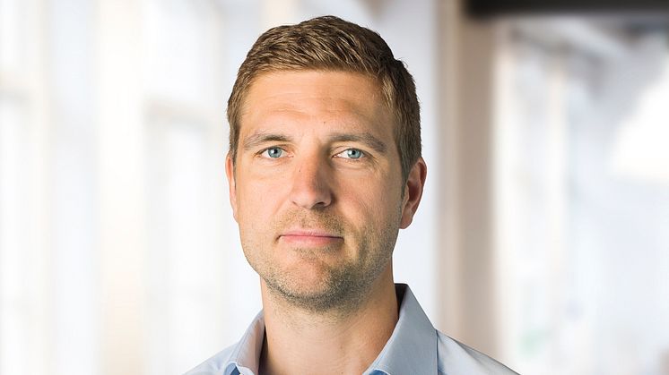 Johan Nilsson, ny chef för projektutveckling - foto: barabild.se