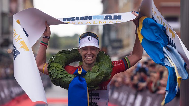 Ironman Kalmar - vinnaren Lisa Nordén
