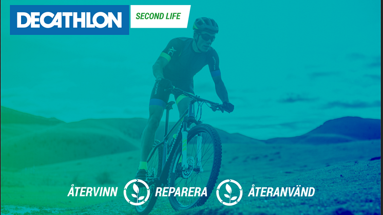 Gör miljön och din plånbok en tjänst och ge din cykel från Decathlon ett andra liv. Det som inte passar just dig längre kan få liv igen i ett nytt hem!