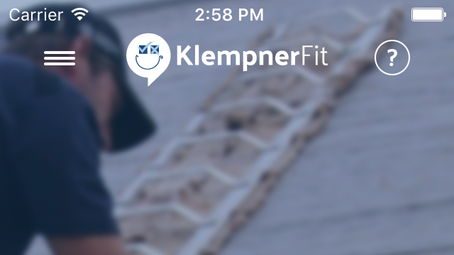 KlempnerFit Screenshot 1