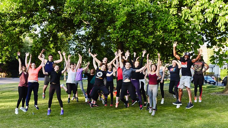 London’s parks - The new home of exercise