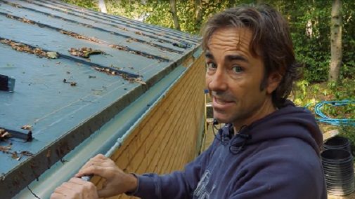 Robin Clevett gets passionate about Lindab Magestic guttering