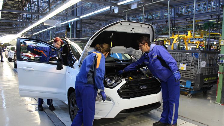 Készül az új Ecosport a Ford krajovai gyárában