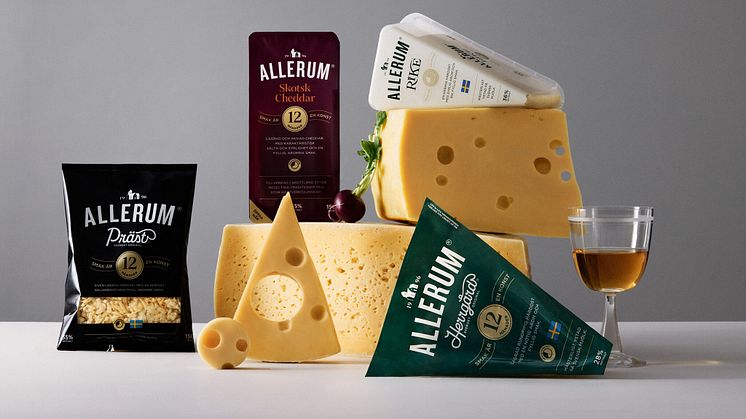 Fast vikt på osten underlättar för konsumenten 