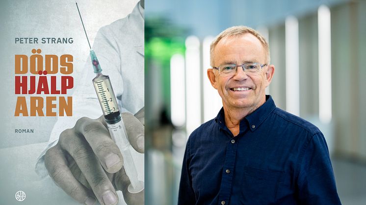Cancerläkaren Peter Strang släpper spänningsroman med dödshjälp i fokus