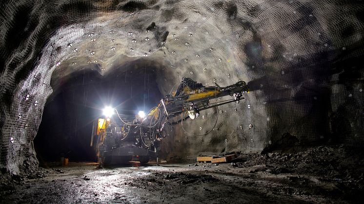 Luossavaara-Kiirunavaara AB (publ) förkortas LKAB och är en internationell högteknologisk gruv- och mineralkoncern som bryter och förädlar Norrbottens unika järnmalm för den globala stålmarknaden. Foto: Fredric Alm