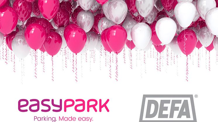 EasyPark och DEFA e-mobility rullar in i Sverige och ut i Europa