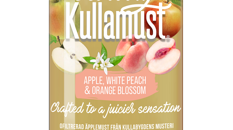 Kullamust White Peach - produktbild
