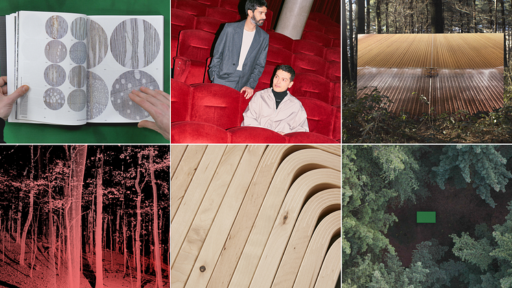 ”Om vi pratar om trä behöver vi prata om skogen” – transformativa idéer i fokus i Formafantasmas utställning på Stockholm Furniture Fair