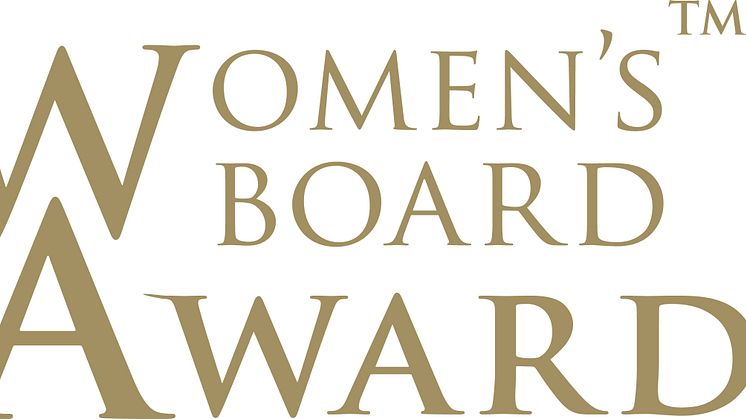 Nominerade till Women’s Board Award 2016