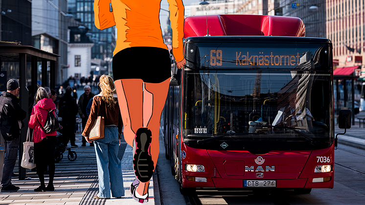 Res på vatten eller under jord under Stockholm Marathon 4 juni