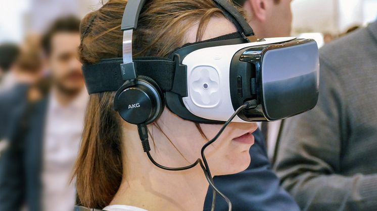 Målet är: Bättre samhällsorientering för nyanlända med hjälp av VR