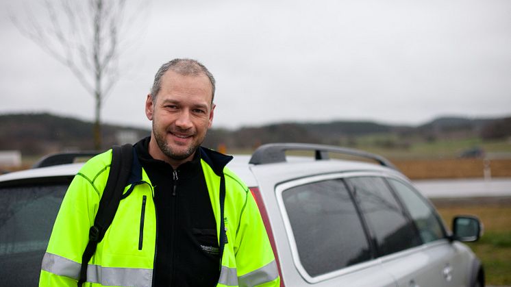 Peter Stålnacke, ny GPS-Specialist i Värmland