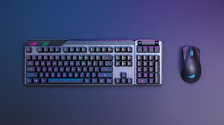 Nordic launch for ROG Claymore II Keyboard and Gladius III Gaming Mouse