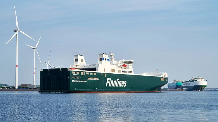 Finnlines halvårsrapport januari-juni 2023 