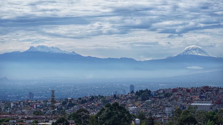 Mexico city. Foto: Unsplash