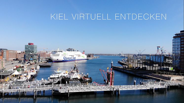 Kiel in sieben Minuten - ein kleiner Vorgeschmack auf die Stadtführungen in Kiel