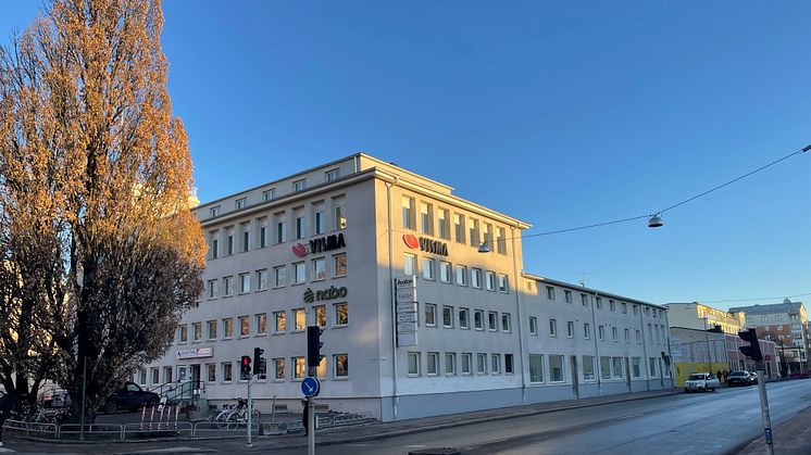 Thoren Business School Uppsala flyttar till Väderkvarnsgatan sommaren 2022.