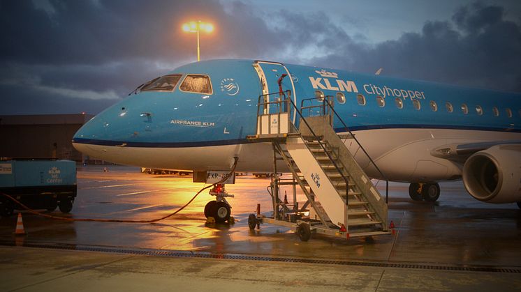 KLM stärker sin närvaro i Sverige - daglig direktlinje mellan Växjö och Amsterdam