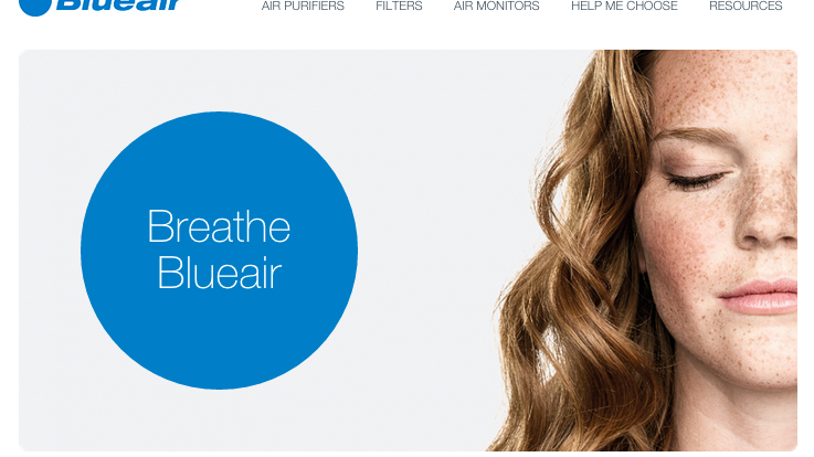 Blueair Launches New Global Website, Delivering Consumers More Interaction, Pollution Insights And Product Data