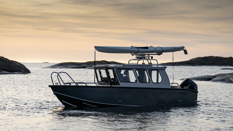 ALUKINS aluminiumbåtar för aktiva båtmänniskor finns på Sjoen for alle i OSLO 17-22 mars.