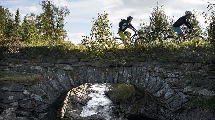 Cykling S:t Olavsleden