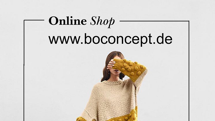 BoConcept-Experience legt den Fokus auf Online-Shops