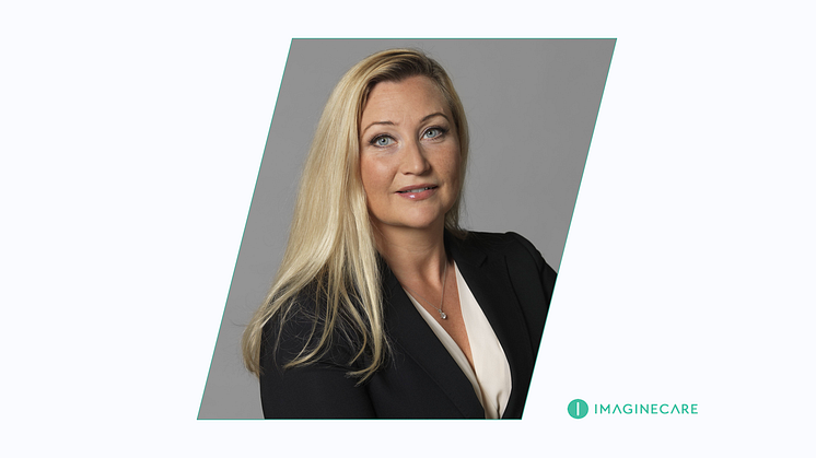 Malin Söderlund ny vice VD på ImagineCare - ska leda ImagineCares tillväxt i nyinsatt roll
