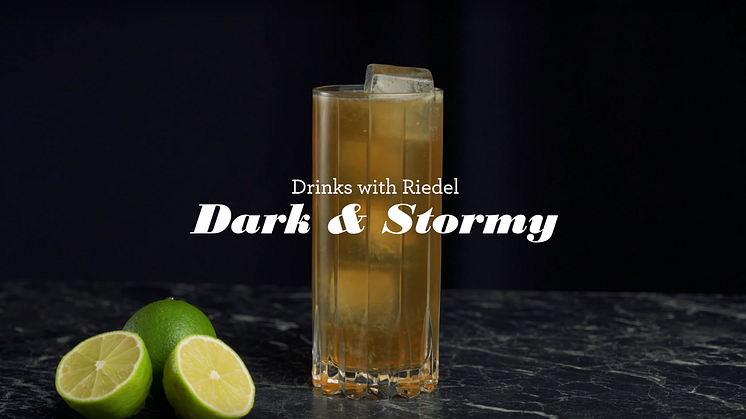 Drinktips - Dark & Stormy
