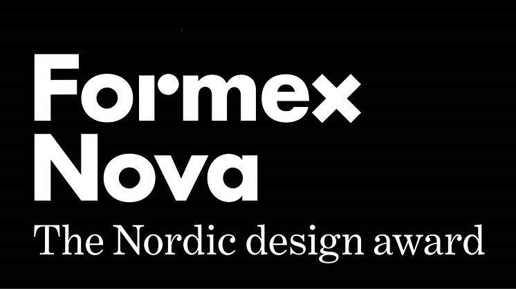 Designpriset Formex Nova 2019 – nomineringarna är klara