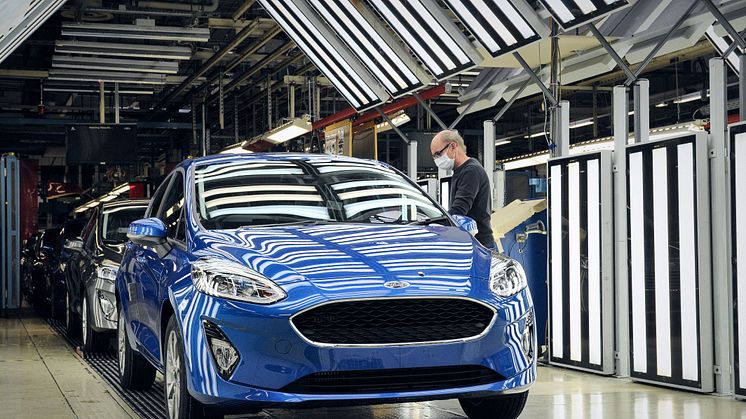 Újraindult a gyártás a Ford Európai gyáraiban