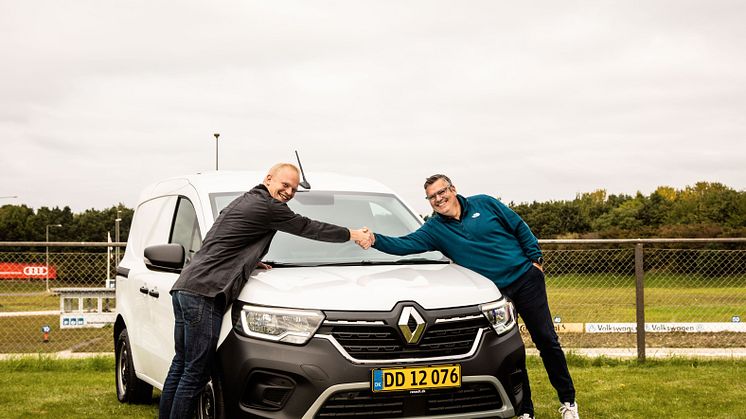 Renault Kangoo vinder Årets Varebil 2022