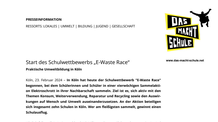240223-Auftakt-E-Waste-Race-Koeln-2024-Pressemeldung.pdf