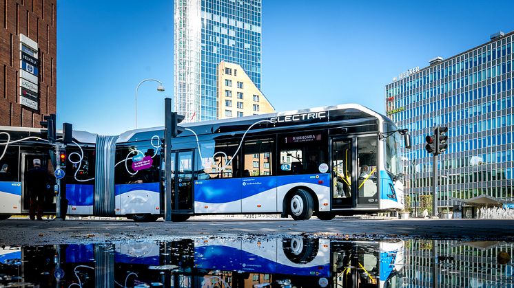 Endast fem procent av Svealandstrafikens bussar behövde ombesiktas 2022