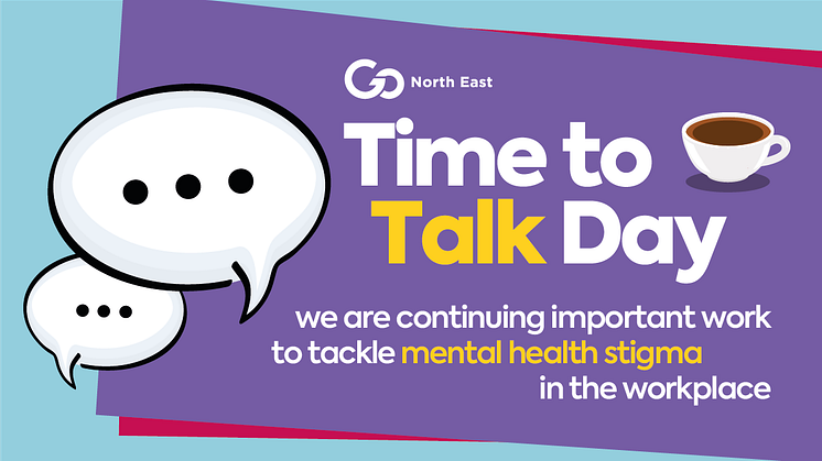 Go North East continues important work to tackle mental health stigma