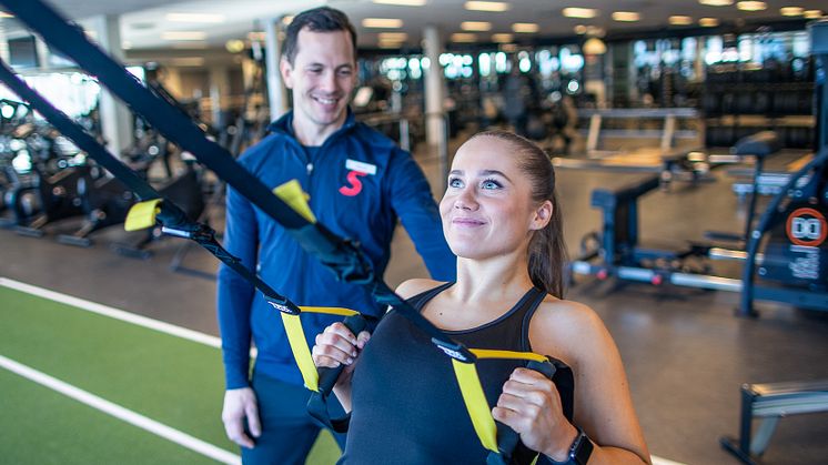 SATS åpner nytt treningssenter i Fredrikstad